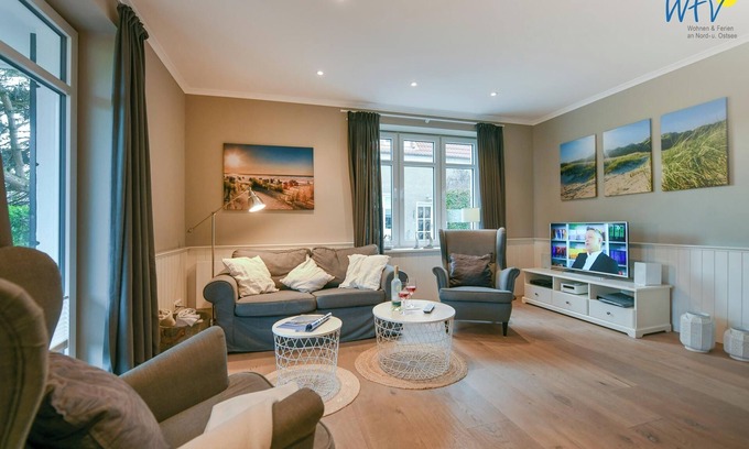 Wangerooge Appartement | "Enjoy exclusive comfort and relaxation on Wangerooge!"