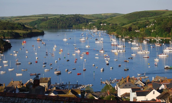 Salcombe Maison | Profitez d'une des meilleures vues surplombant l'estuaire de Salcombe