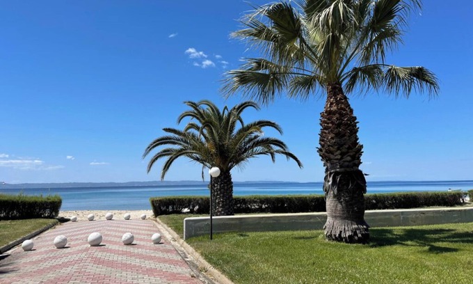 Sithonia Maison | Relájese en esta propiedad de Sithonia con vista al mar