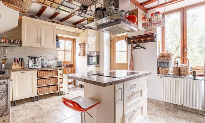 Ferriere-la-Petite Maison | Enjoy peace and quiet in this former watermill with visible half-timbering.