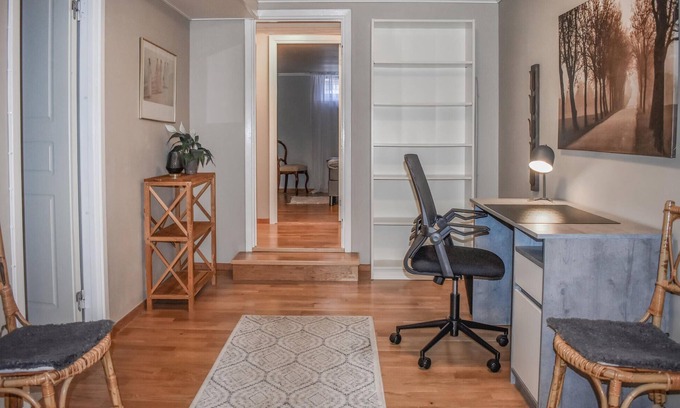 Lyckeby Appartement | Enjoy relaxing days in a lovingly designed holiday apartment with sauna.