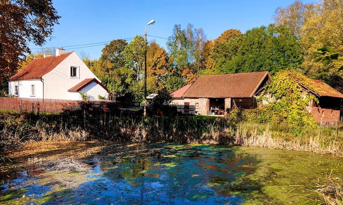 Gledy Maison | Enjoy relaxing family vacations in the countryside at Camp Warmia in the village of Stare Kawkowo.