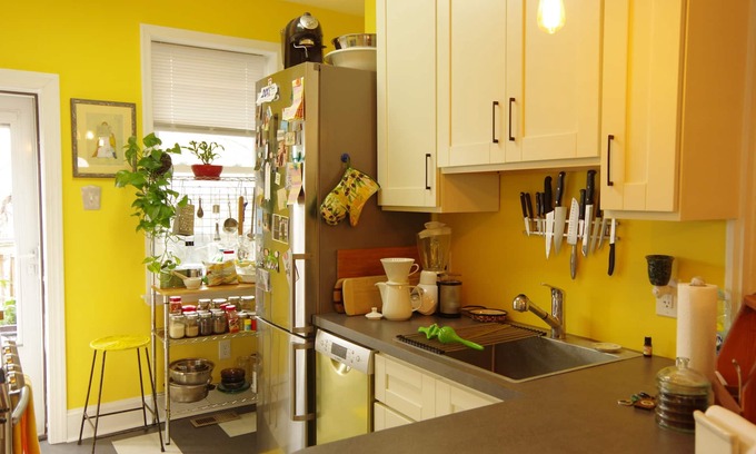 West Philadelphia Maison | Lovely, petite maison de rangée Philly avec tous les fixes