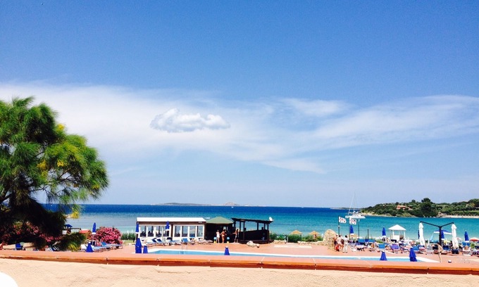 Porto Rotondo Station Balnéaire | VACANCES SUPERBE DANS LA COTE D'EMERAUDE DROIT SUR LA PLAGE