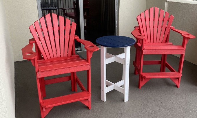 Arcadian Shores Copropriété | Enjoy the beach and golf