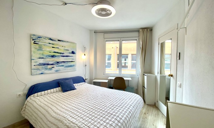 Terrassa Appartement | Enjoy the Center. Swimming pool. Gastronomy. WIFI