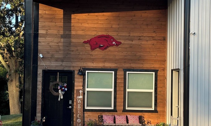 Lincoln Appartement | Enjoy the stars in a peaceful country setting.