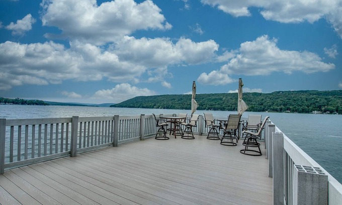 Dundee Maison | Enjoy the sunset from this east side Keuka Lakefront home!