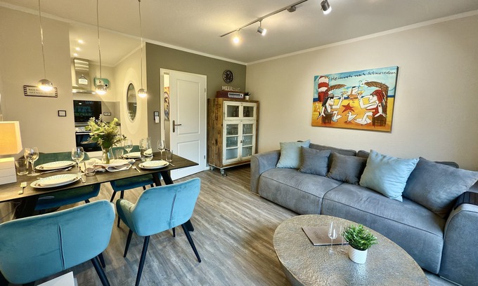 Altfunnixsiel Maison | "Enjoy time by the sea - your vacation home with garden for pure relaxation!"