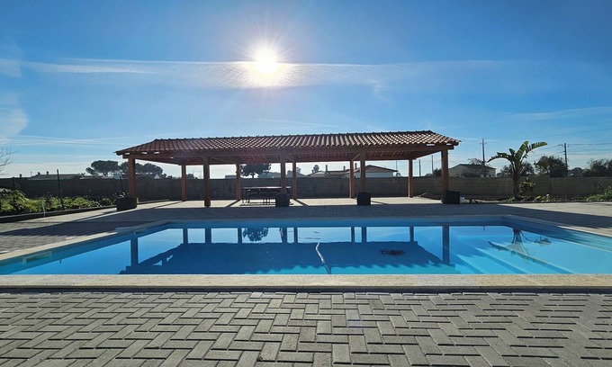 Salvaterra de Magos Maison | Enjoy your holiday at the beautiful house in the countryside by the lake!
