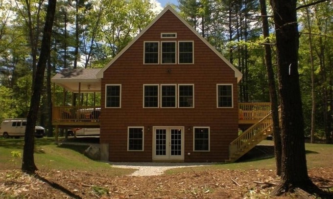 Lake Arrowhead Maison | Profitez de votre propre crique privée de la Belle Lake Arrowhead