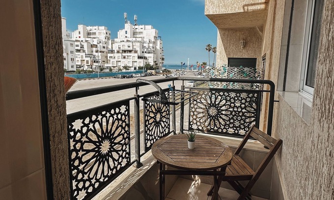 Restinga Smir Appartement | Enjoy Your Vacation Here, 1 min to The Beach, Only for families !! APT3