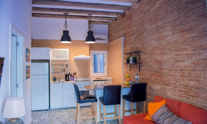 Hostafrancs Appartement | Appartement agréable