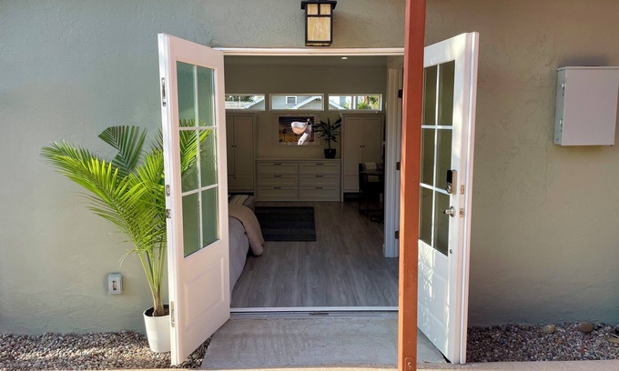 University Heights Appartement | Enjoyable studio with AC in sunny San Diego