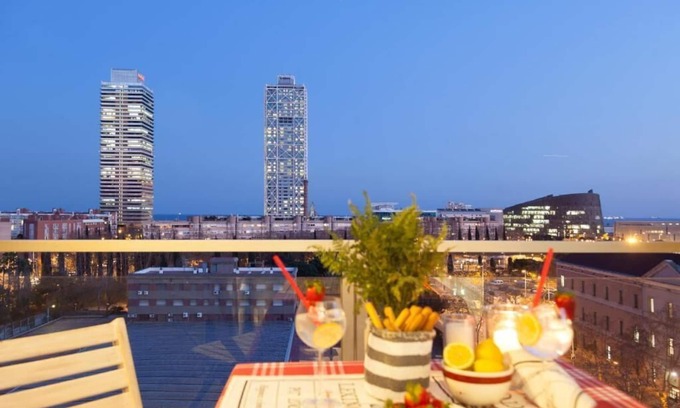 La Vila Olimpica del Poblenou Appartement | ENJOYBCN MARINA APARTMENT