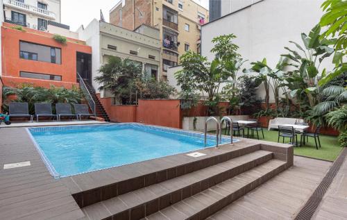 la Vila de Gracia Appartement | Enjoybcn Patio de Gala