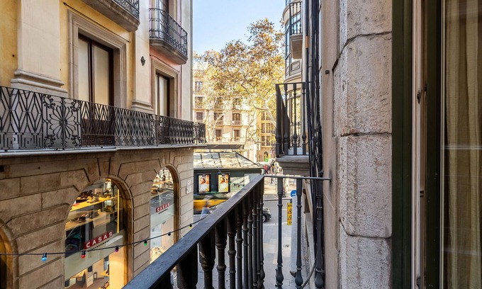 Ciutat Vella Appartement | Enjoybcn Tallers Apartment