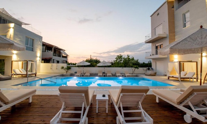 Patras Appartement | Ennea suites-Space suite