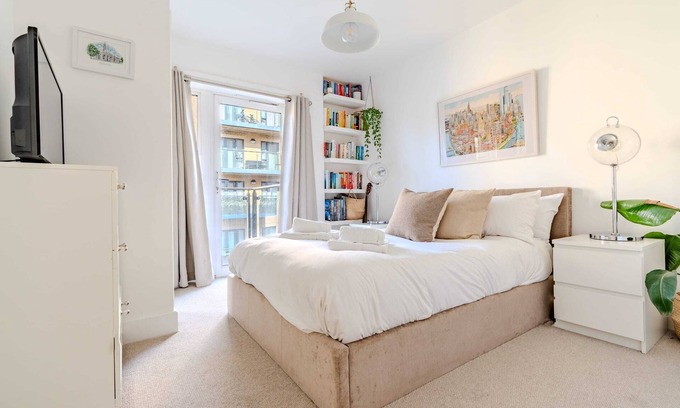 Thornton Appartement | Ensuite, Clapham, Full Kitchen, Self Check-In
