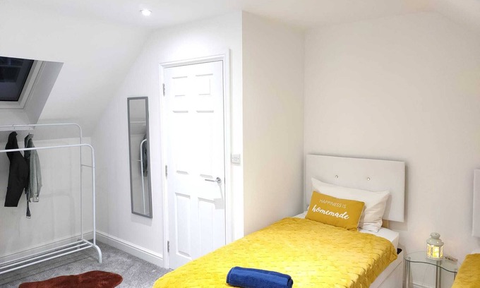 Long Eaton Maison | Ensuite Double Room In Nottingham