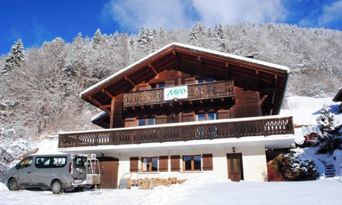 Montriond Chalet De Ski | Jacuzzi, vues imprenables, arret de bus, parking