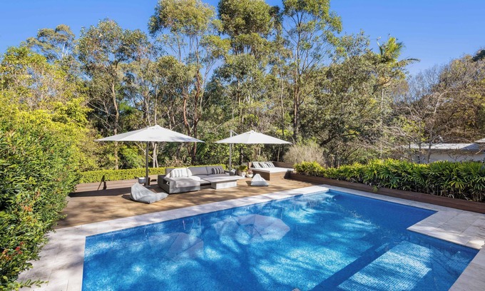 Seaforth Maison | Entertainers delight 3 bedroom house with pool and fire pit