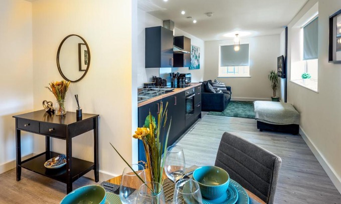 Bradford Appartement | Entire 1 Bedroom Flat Near Bradford Centre and Shipley