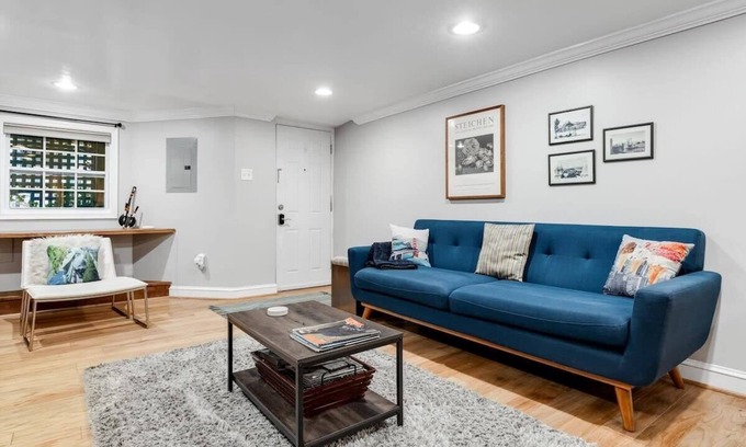 Eckington Appartement | Entire 1-BR Apt in NoMa / Eckington