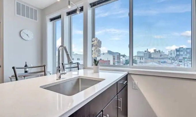Passyunk Square Appartement | Entire 1BD Lux Pet Friendly Roku ac W/D WIFI