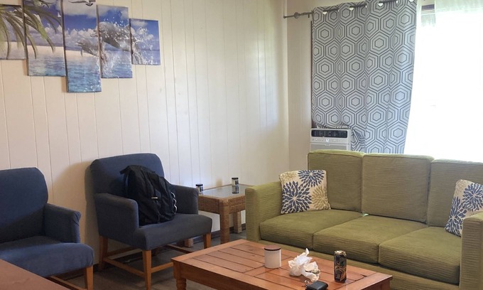 Hilo Appartement | Entire 2 Room Condo! In Heart of Hilo! Kitchen, AC
