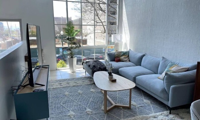 Downtown San Diego Maison | Entire 2BR Loft in Little Italy all within walking
