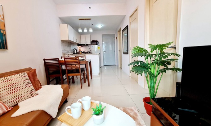 Santo Cristo Copropriété | Entire 2BR nr SM North Fastnet Netflix Parking