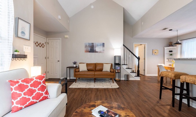 Peachtree City Maison | Entire 3BR/2BA w/King Bed centre of peachtree city