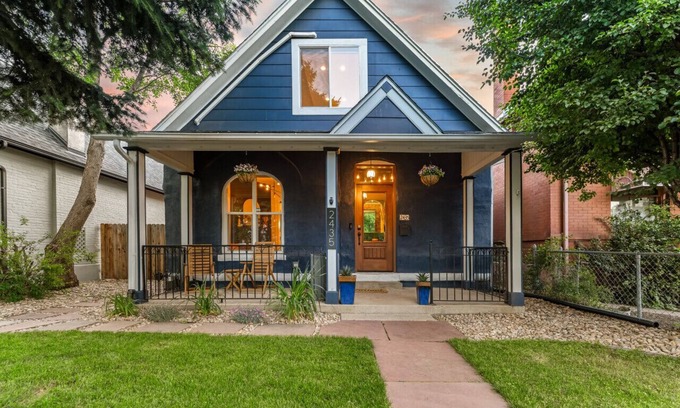 Whittier Maison | Entire 3BR House w/ hot tub, free parking, RINO/DT