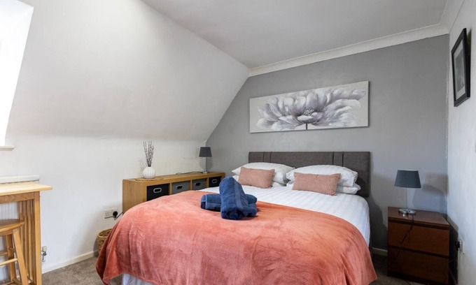 Colchester Maison | Résidence-Salle de bain privée-King Coel