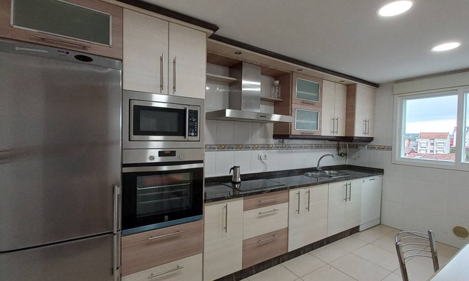 Monforte de Lemos Appartement | Entire apartment 5 minutes from downtown