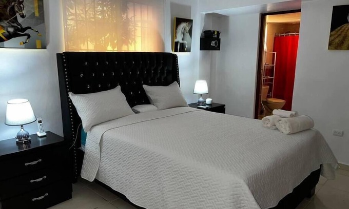 Los Rios Appartement | Appartement entier Tu Nido De Amor #2 Santo Domingo Ouest