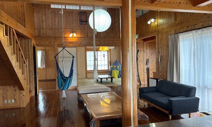 Yabu Maison | Entire building in Nago city BBQ included free p /Nago Okinawa