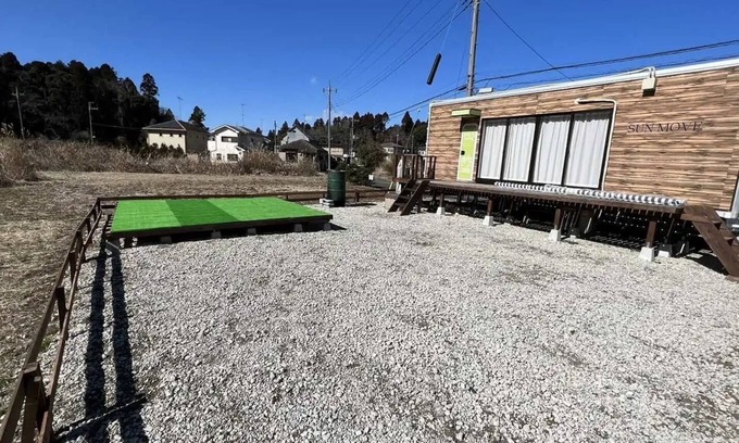 Sanmu Location De VR | Entire campsite reserved Trailer house also avai / Sanmu City Chiba