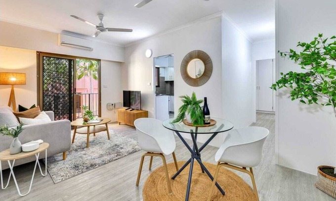 Darwin City Centre Appartement | Entire Chick Unit On The Esplanade In Darwin City
