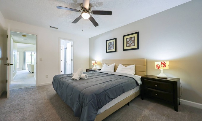 Southwest Orlando Copropriété | Entire condo with 2BD in Orlando, remote work friendly, downtown area