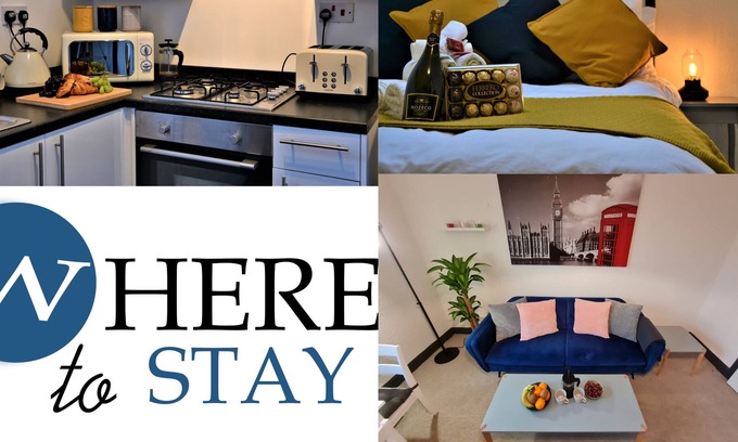 Kirkcaldy Appartement | Appartement-Salle de bain privée séparée