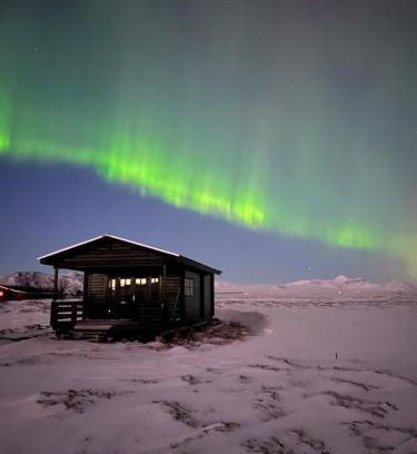 Veidilundur Maison | Entire cottage at Þingvellir