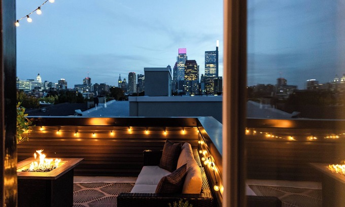 Fairmount Maison | Entire Fairmount Home With Skyline View
