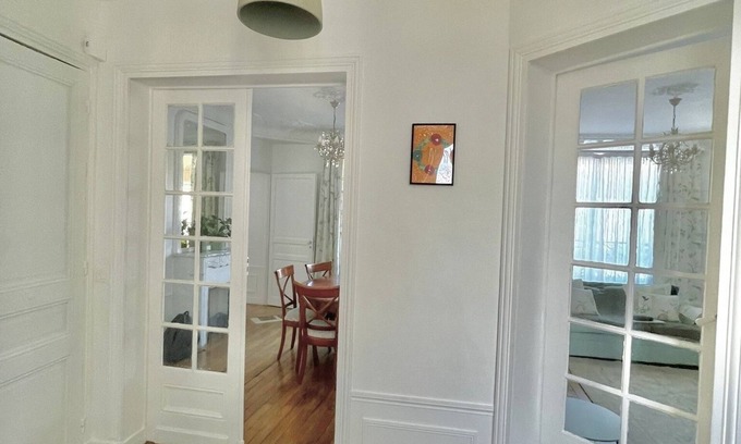 Levallois-Perret Appartement | Entire friendly and family apartment.
