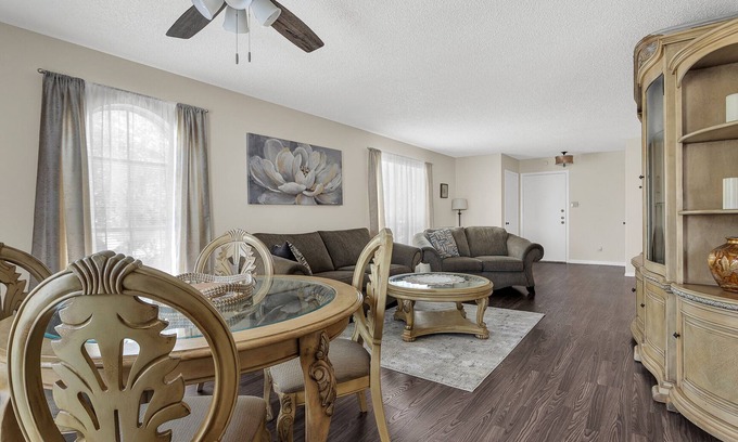 Medical Center District Appartement | Entire Furnished rental unit in San Antonio, Texas