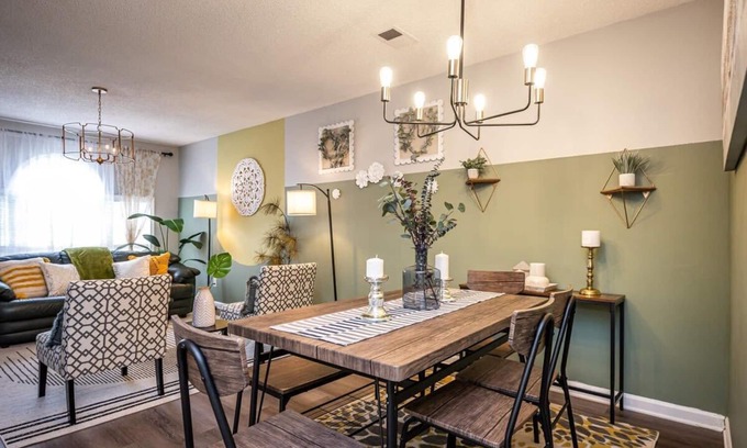 Norcross Maison | NEW ENTIRE PLACE COZY QUIET 2b2b TOWNHOUSE