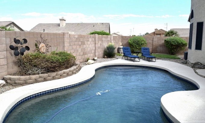 Maricopa County Maison | Entire Home Perfect for Super Bowl!