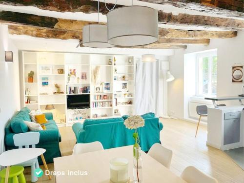 Saint-Thual Maison | ENTIRE HOUSE - Familly Home Cosy&Relax StMalo-Dinan-Rennes-MtStMichel