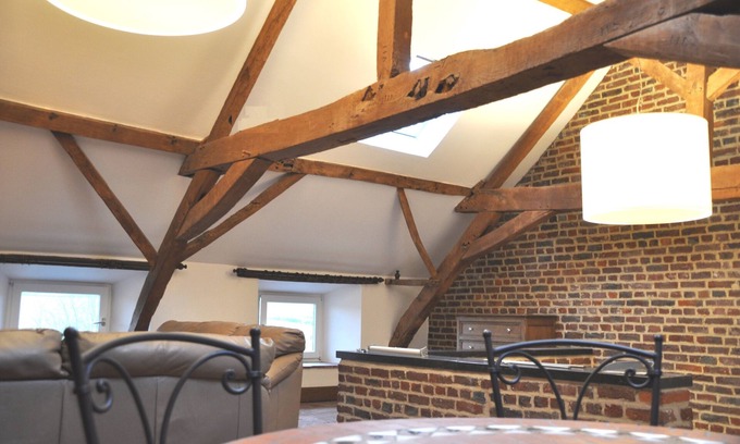 Feluy Maison | Maison entière pour 4 à 5 personnes